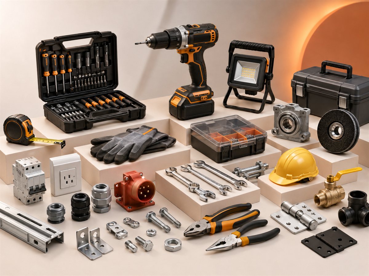 Industrial hardware and components from China