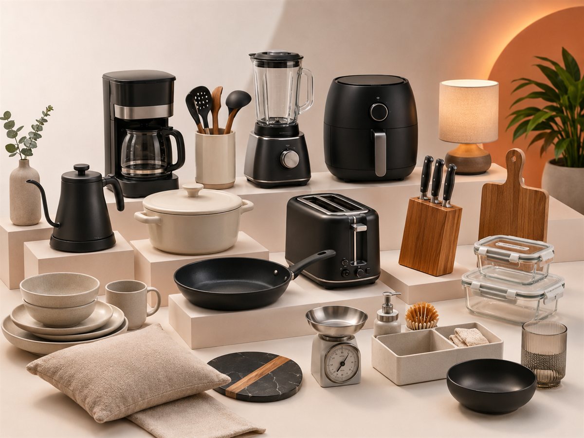 Home and kitchen goods manufactured in China